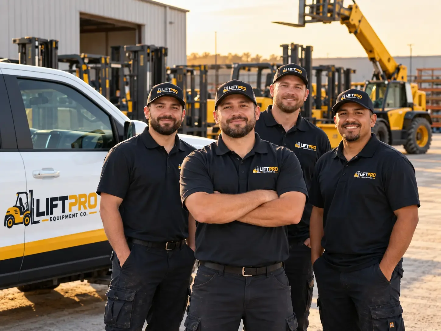 Forklift Rental company in Prosperity, WV